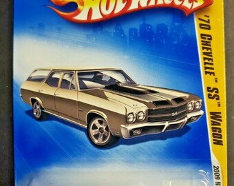 '19 HOT WHEELS 1970 CHEVY CHEVELLE SS WAGON NIB HW FLAMES SERIES '19 HOT WHEELS 1970 CHEVY CHEVELLE SS WAGON NIB HW FLAMES SERIES