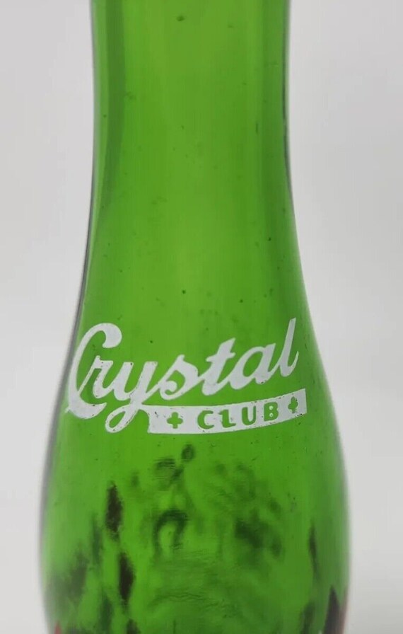1964 pop soda acl bottle7 oz crystal club, scranton, … Gem