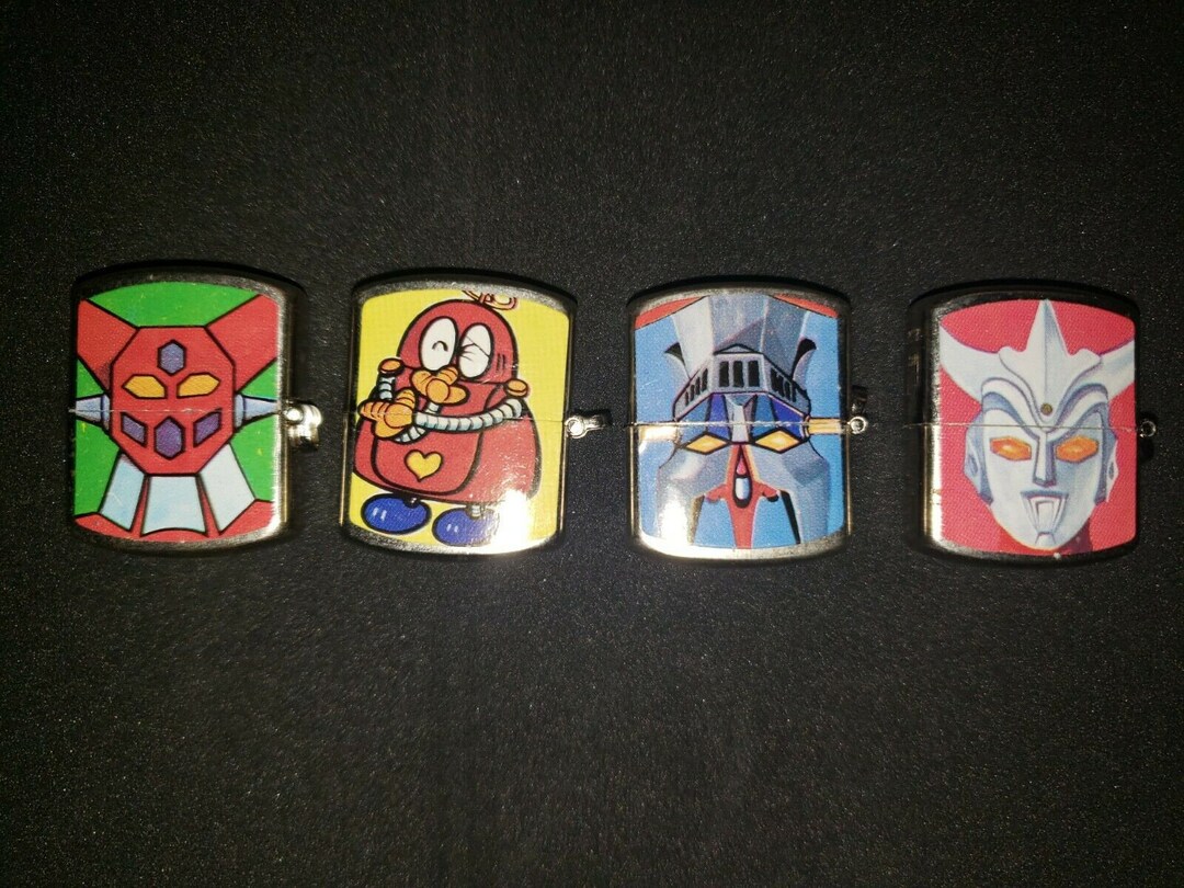 4 Shogun Warrior Robot Robocon Gumball Vending Machine Japan - Etsy