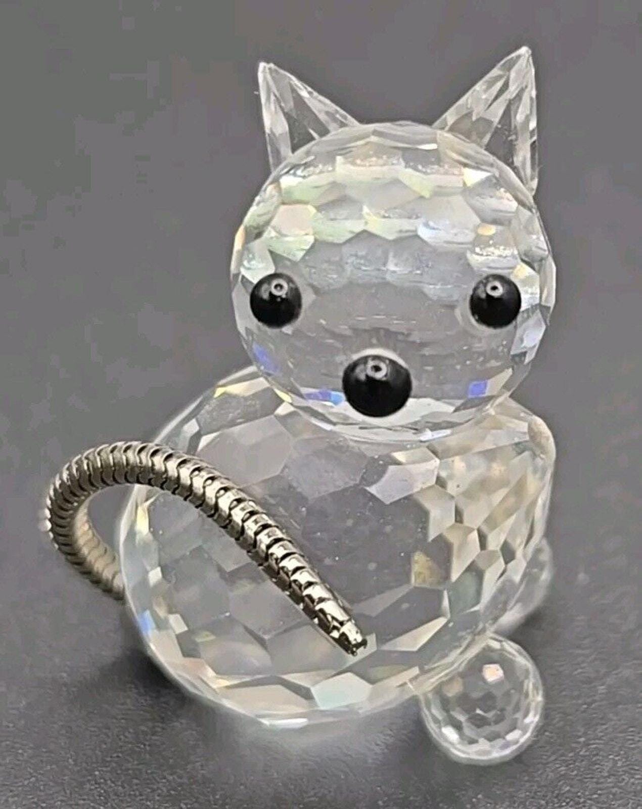 スワロフスキー Swarovski 猫 Kitten - Millie SWAROVSKI CRYSTAL
