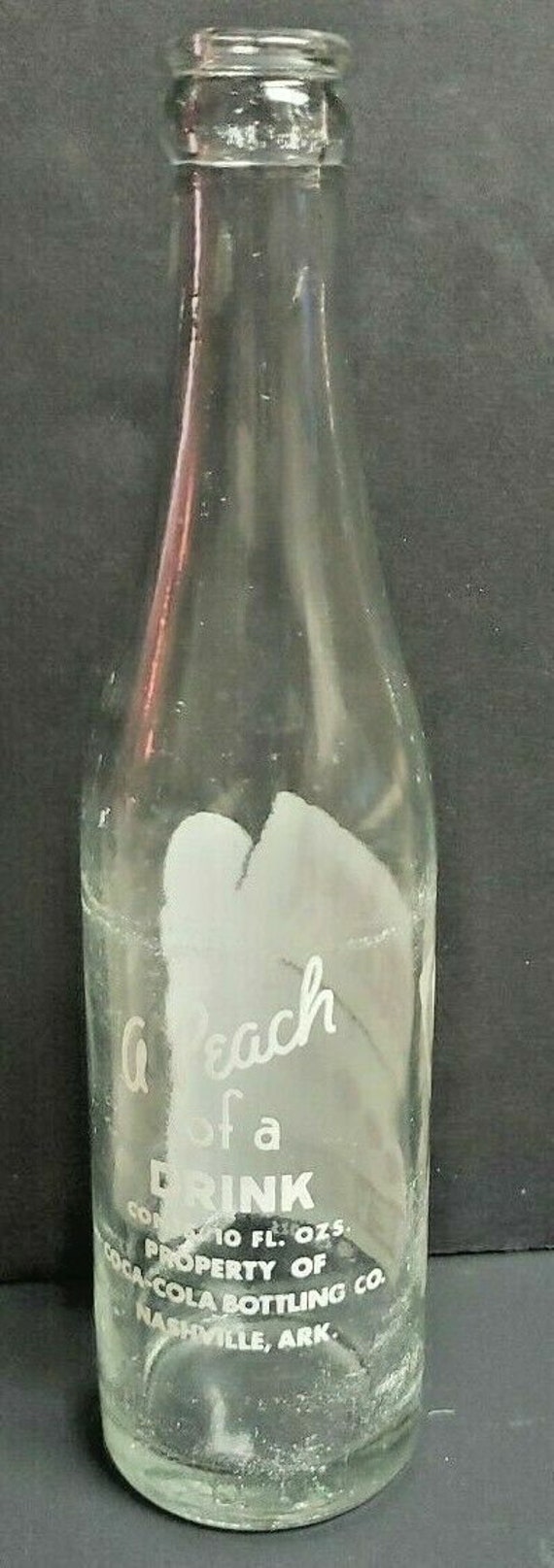 Vtg 1978 pop soda bottle 10 oz orchard beverages,… - image 3