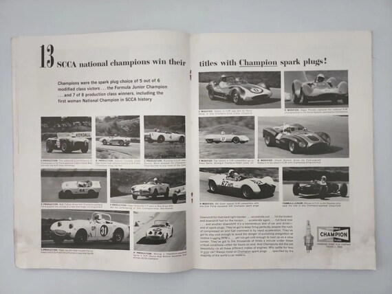 Sports car club of america scca 1964 march "ford … - image 3