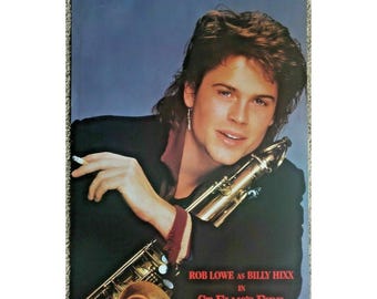 Vintage Original 1985 Rob Lowe as Billy Hixx Poster St Elmo's Fire