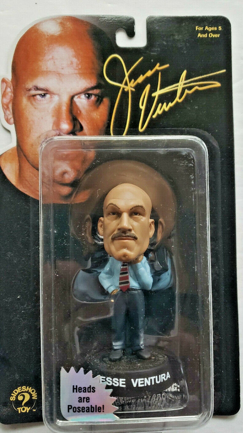 Jesse Ventura Little Big Heads Action 
