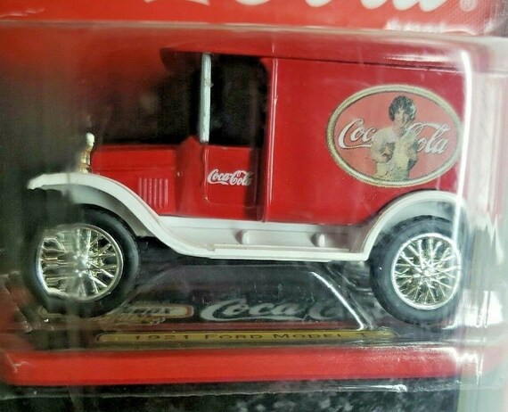 Matchbox collectibles coca cola cheap 1921 ford model t