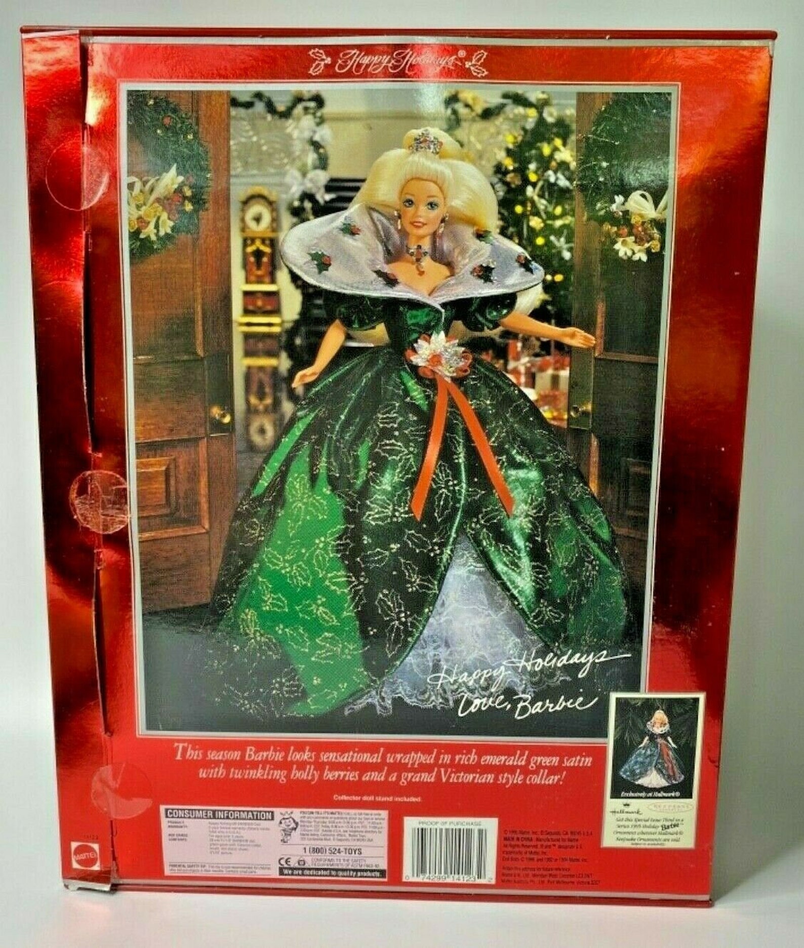 1995 Barbie happy Holidays Doll Special Edition - Etsy