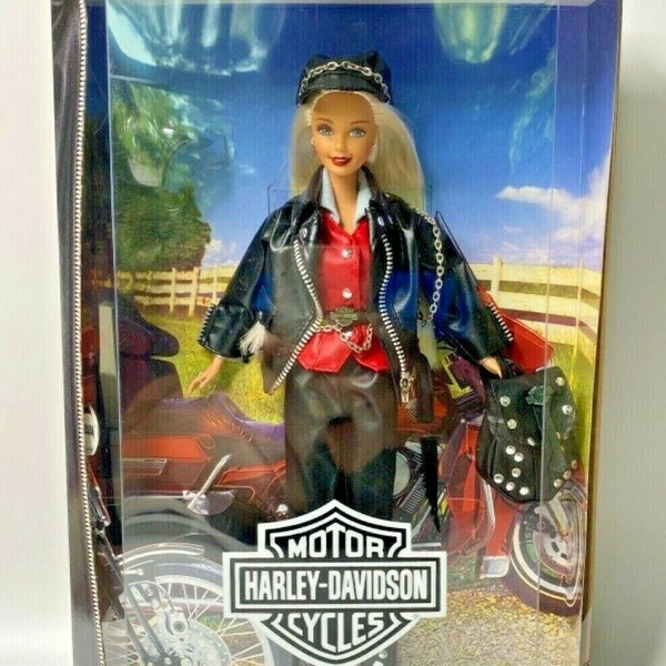 Barbie Doll, Harley Davidson - Etsy