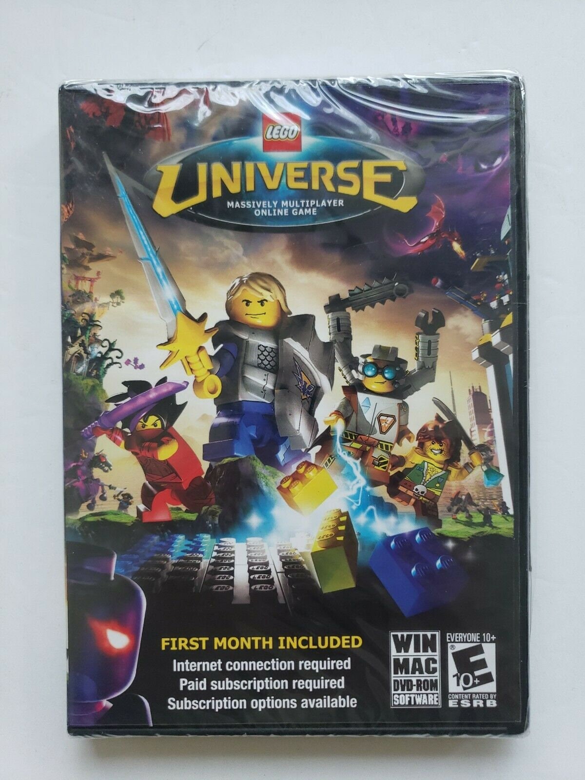 LEGO Games Universe Massively Multiplayer Online Game Win/Mac DVD rom  software 883929158331