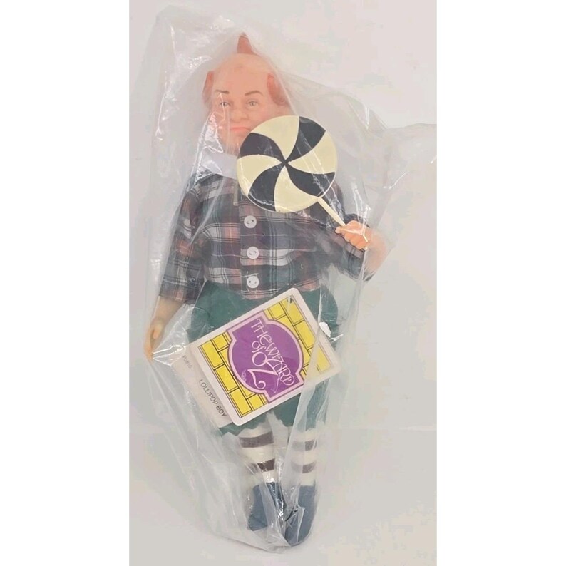 Lollipop Boy Wizard Of Oz Doll 10" Hamilton Gifts Presents 1988 U71 bild 6