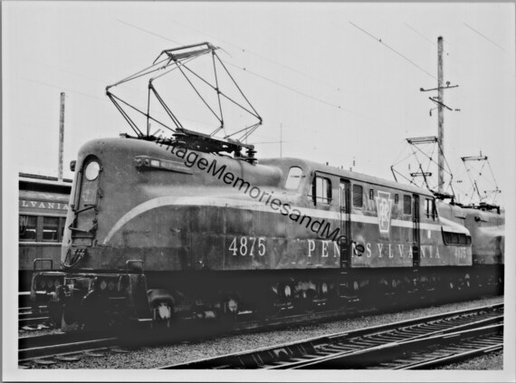 Vintage Pennsylvania Railroad 4875 Electric Locom… - image 1