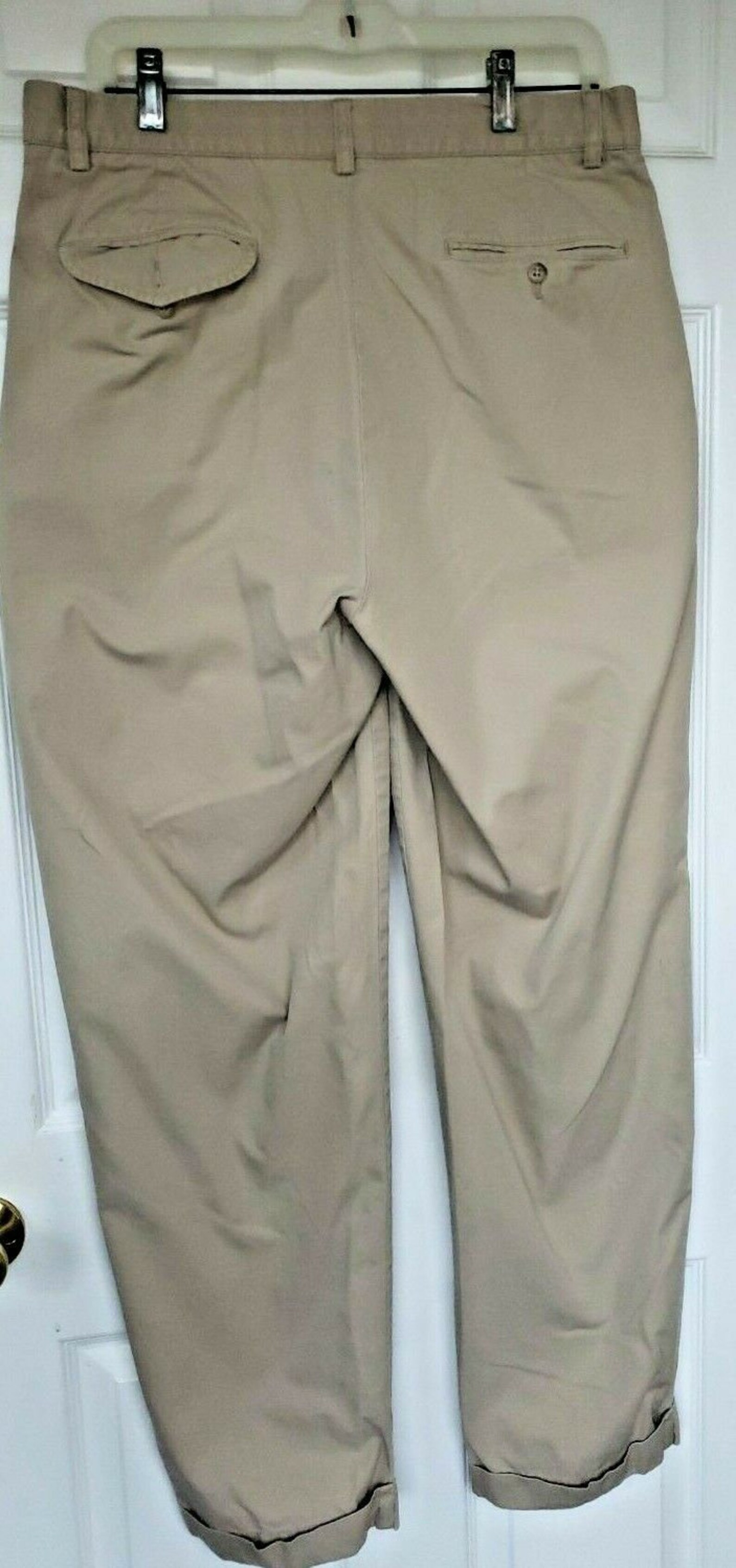 Polo Ralph Lauren Khaki Rn 41381 100 Cotton Philip Pant Size Etsy