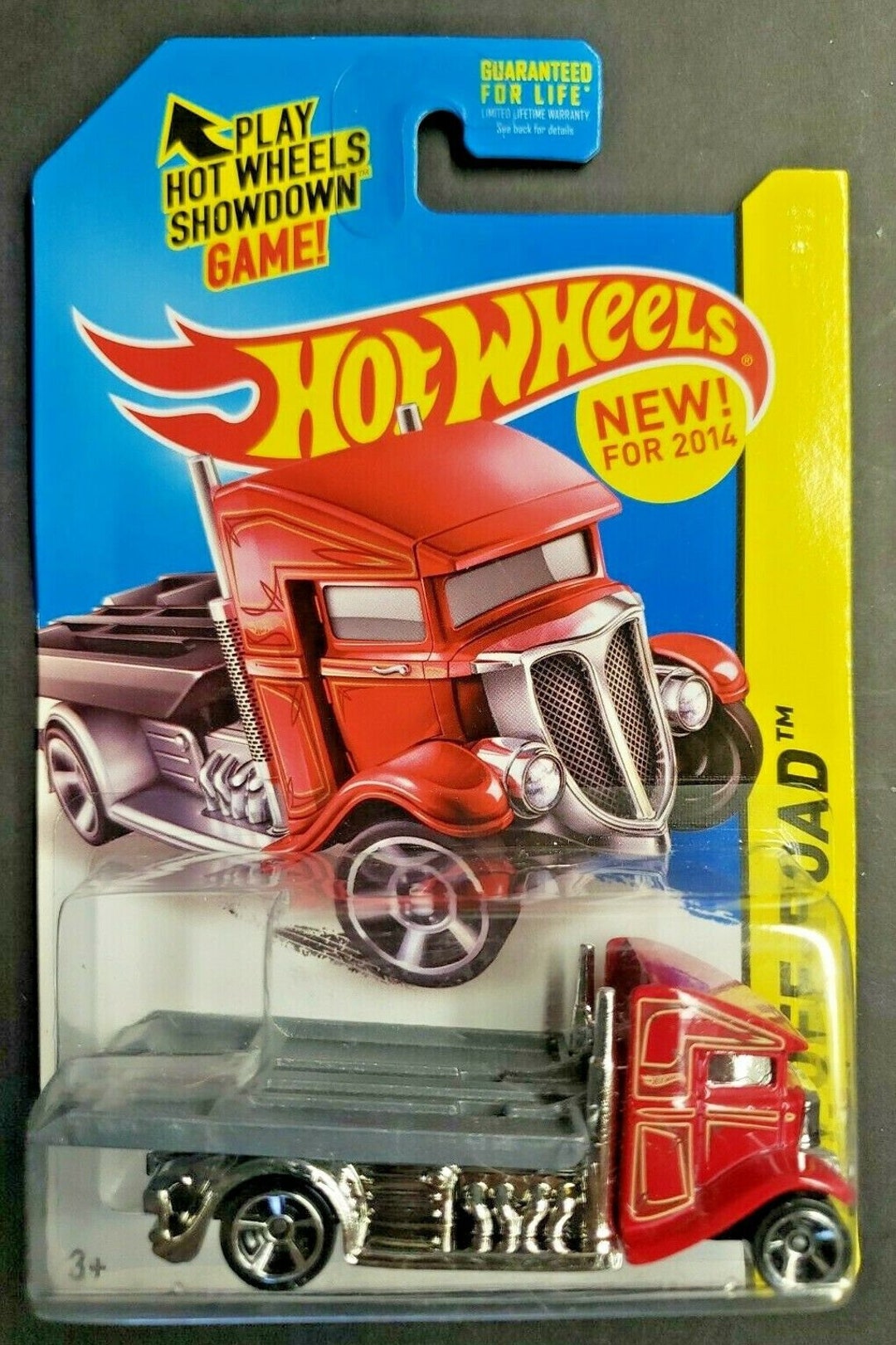 Hot wheels fast sales bed hauler