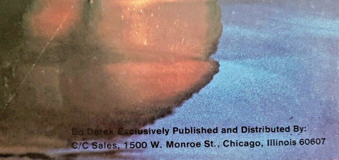 Vintage original 1979 bo derek poster 10 20x28 Etsy Vintage original 1979 bo derek poster 10 20x28 Etsy