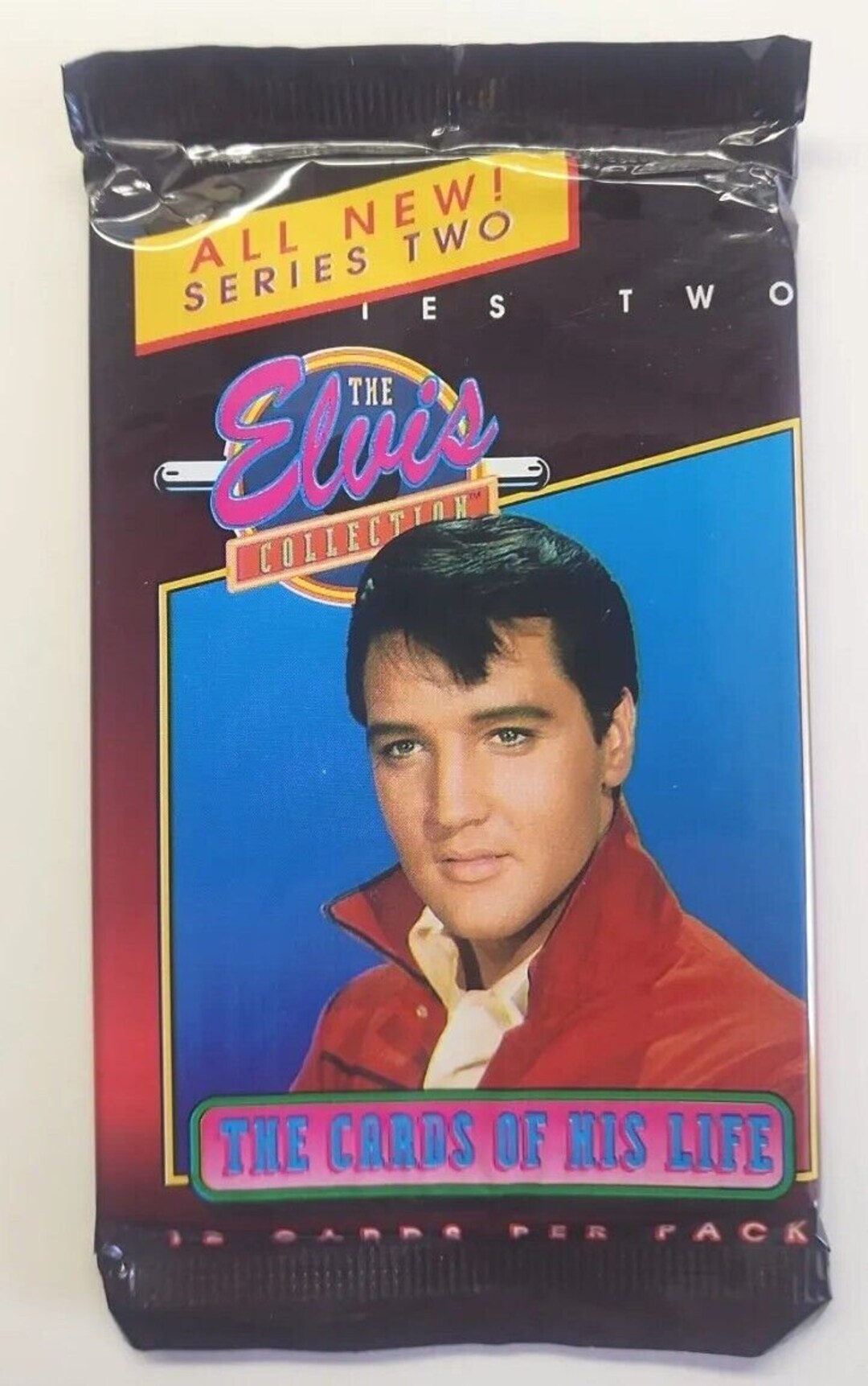 1992 Sealed Packs Elvis Presley the Cards of His Life Trading Cards