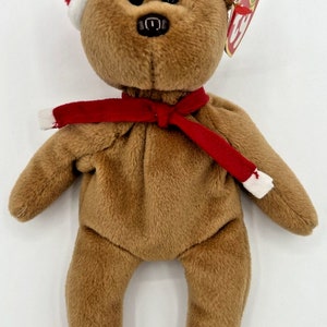 1997 Ty Beanie Baby &quot;1997 Holiday Teddy&quot; Bear BB23
