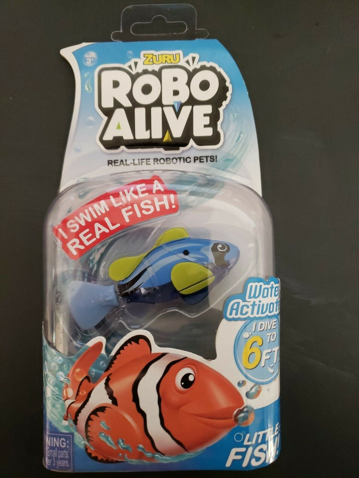 ROBO ALIVE - ROBO FISH