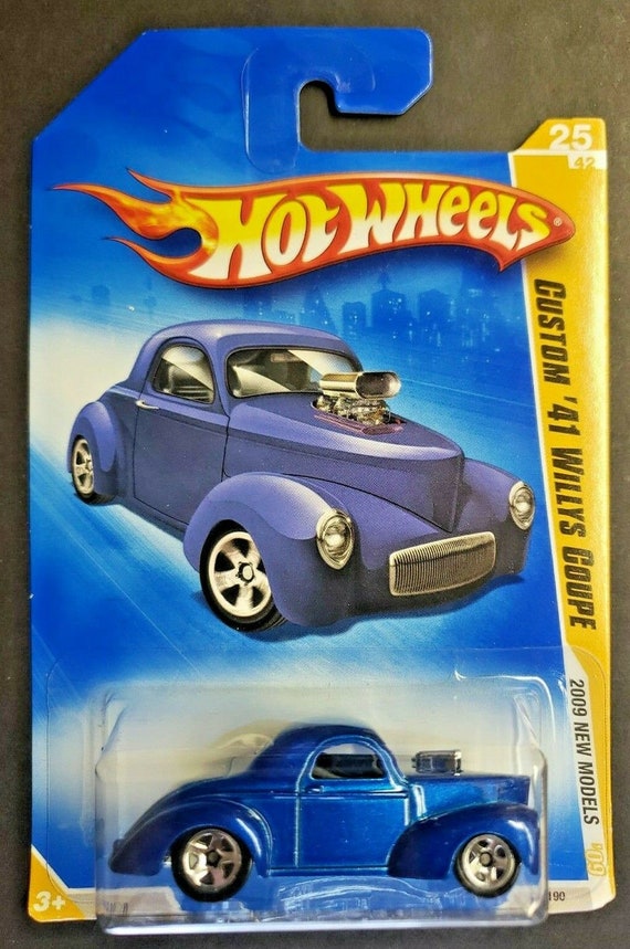 Hot wheels willys coupe 2025