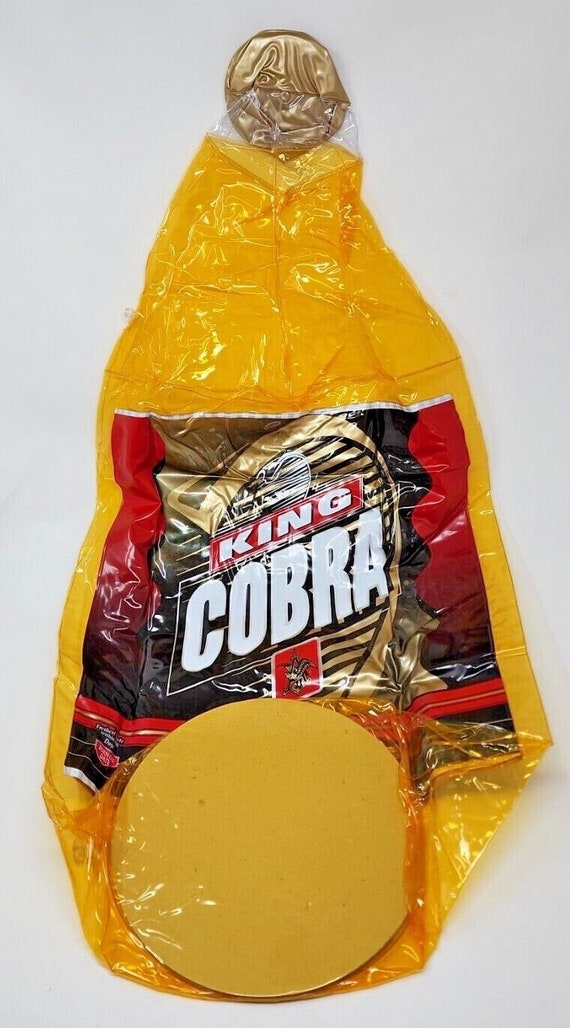 1990's Anheuser AB King Cobra Inflatable Beer Bot… - image 4