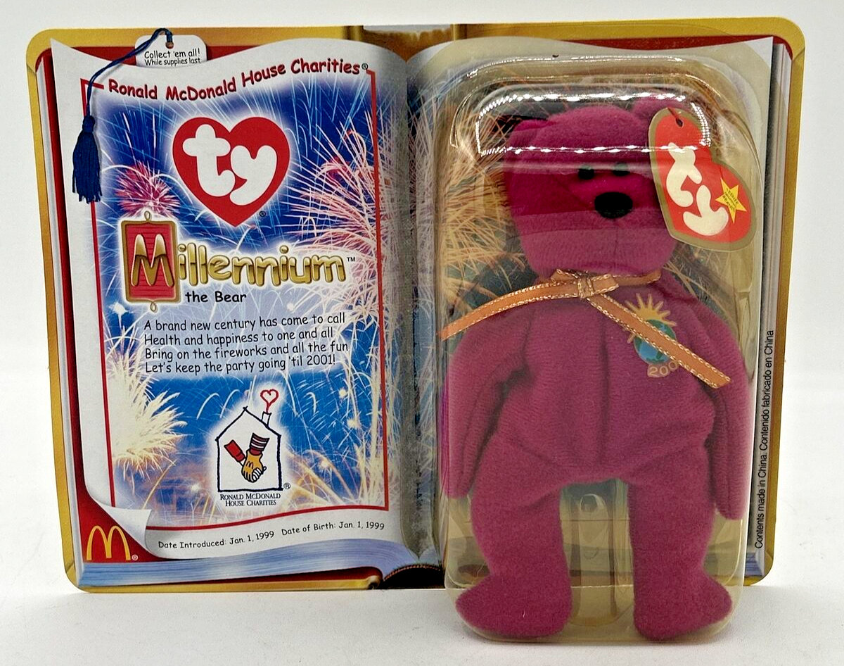 2000 Ty Mcdonalds Beanie Baby 