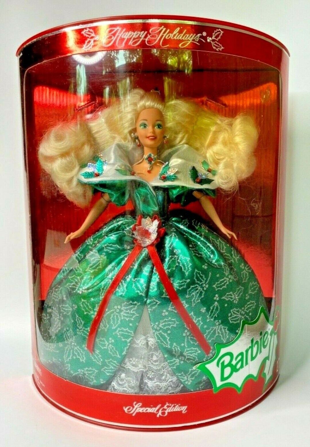 Barbie happy holidays 1995 sale