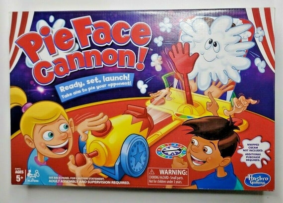 Pie Face Game Whipped Cream Family Game