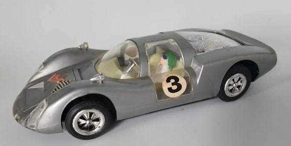 1960's ZEE Toys Porsche Carrera 6 906 Plastic Fri… - image 1