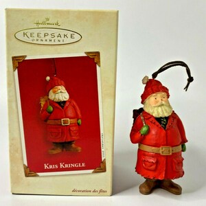 2003 Hallmark Kris Kringle Ornament U60 78052