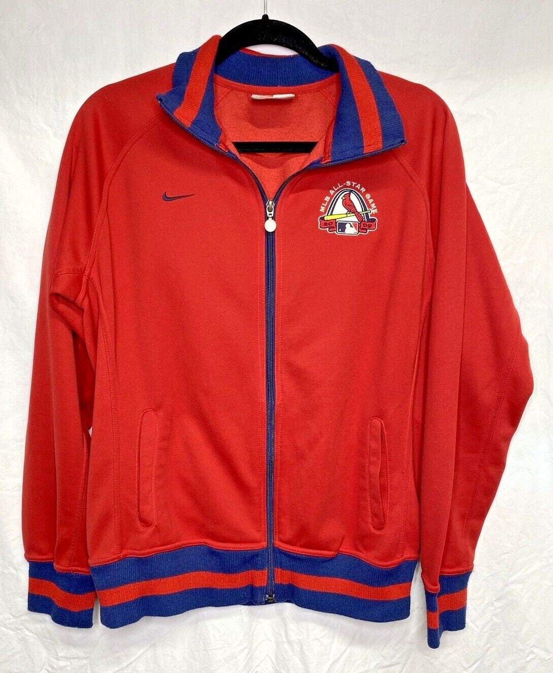 2009 Nike St. Louis Cardinals All-star Game Zip up Jacket XL -  Hong  Kong