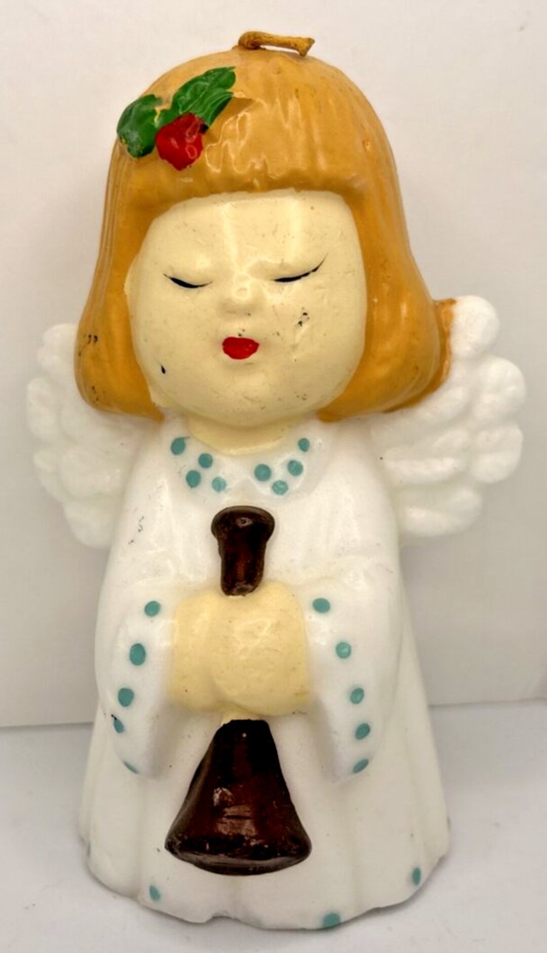 Vintage Christmas Angel Candle New in Packaging 5.5 Sku H576 Etsy