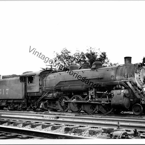 Vintage Southern Railway Railroad 4517 Steam Locomotive T3-350