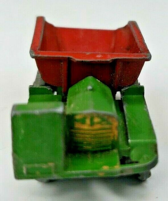 1950 matchbox moko lesney no. 2 green & red muir … - image 2