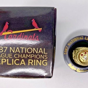 St. Louis Cardinals Bixler's Women's Logo Engraved Multiband Cuff Ring