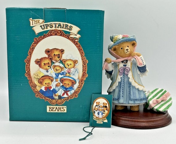 Department 56 Henry Bosworth ベア 置物 Upstairs/ Downstairs Bears