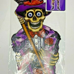 2002 Besitle Mr. Bone Jangles 40" Jointed Wall Hanging Bild 1