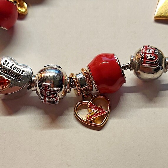 Vintage bradford exchange st. louis cardinals charm b… Gem