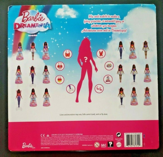 Barbie Dreamtopia Slime Mermaid Doll w/ 2 Slime Packets Brand New Factory  Sealed