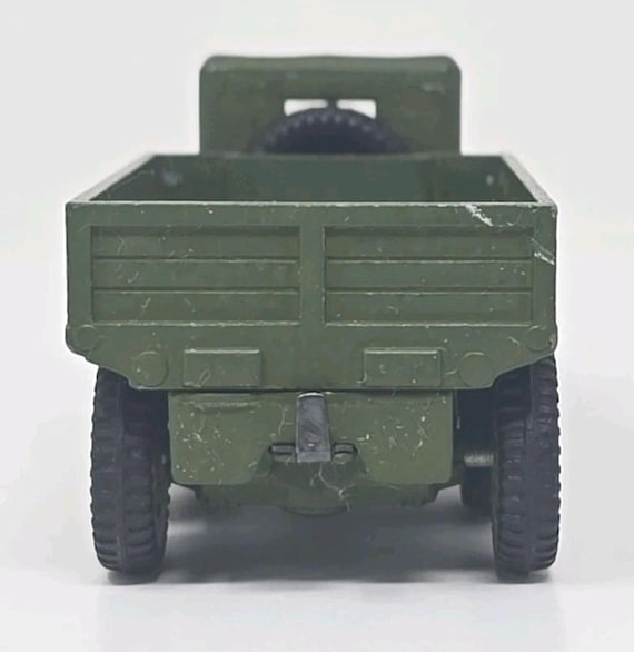 Corgi Major Toys - International 6x6 Army Truck #1118 USED U279 - Etsy