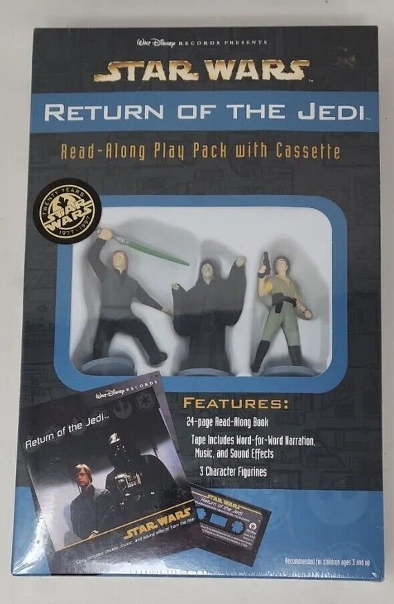 1997 Star Wars Return of the Jedi Figures 3-pack R