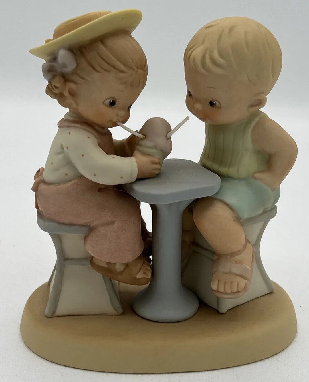 Enesco Memories of Yesterday Friendship is Meant to Be Shared No Box ...