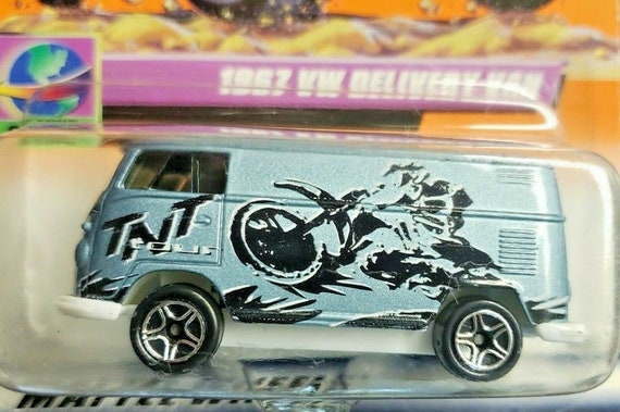 1999 Matchbox 1967 VW Delivery Van Volkswagen 72 of 100 Blue NIB HW4 Etsy
