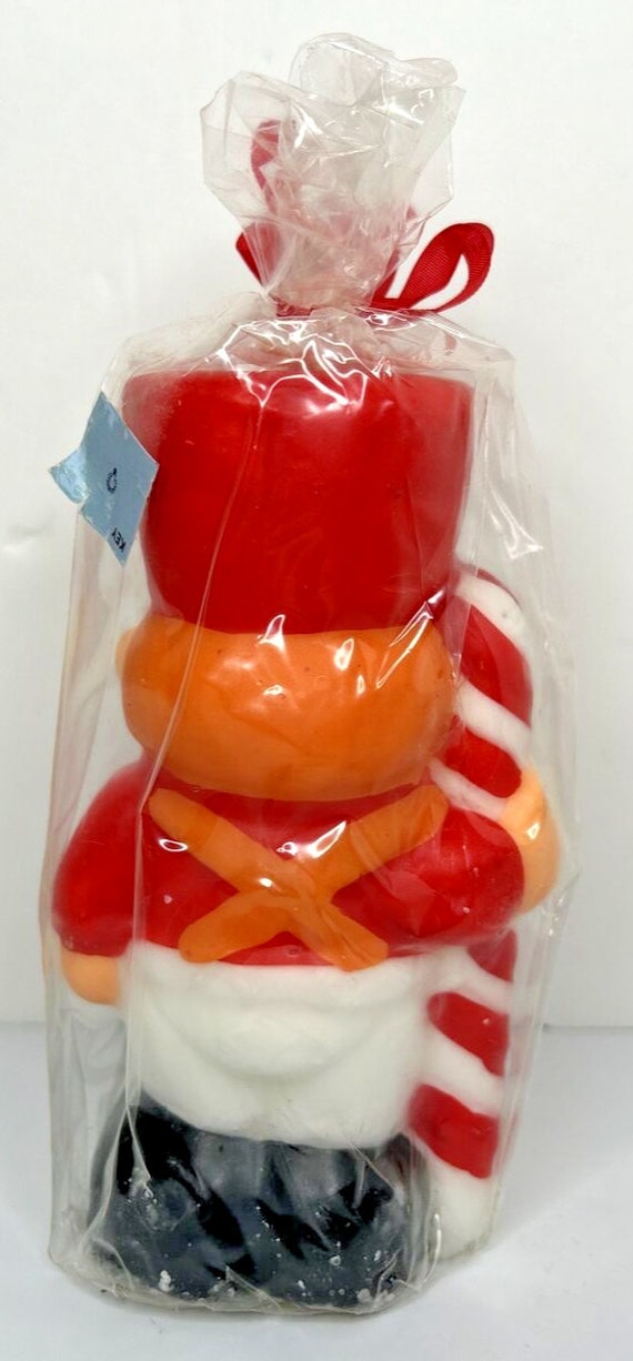 Vintage k-mart toy soldier candle new in packagin… - image 2