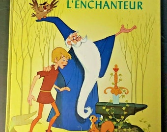 Merlin L Enchanteur Etsy