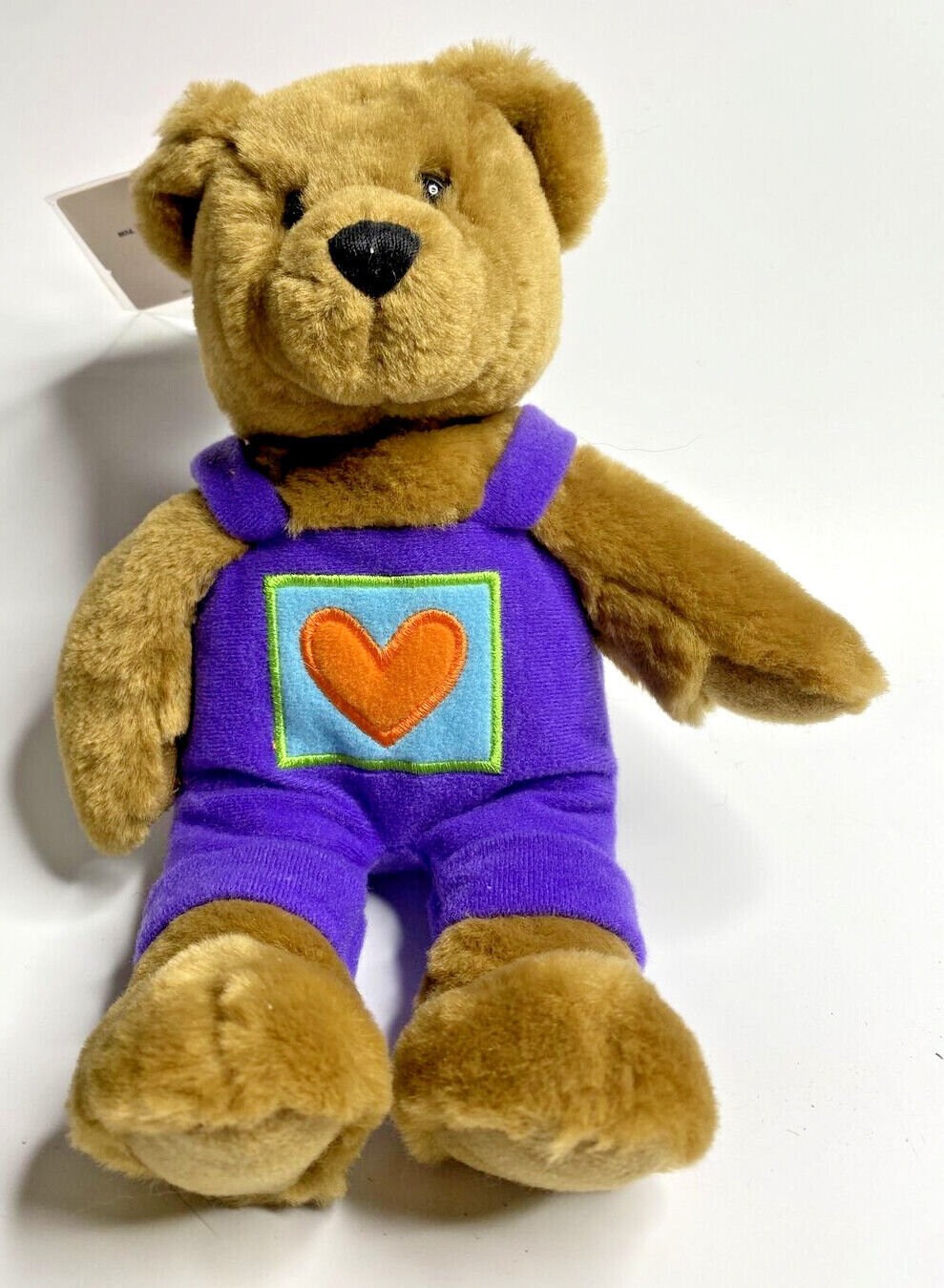 Hallmark Kiss Kiss Bear Purple Overalls With Tags BB11 - Etsy