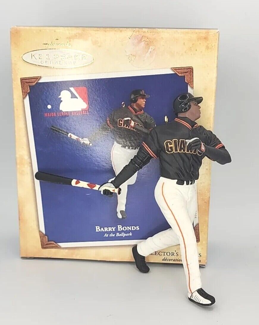 スポーツ Hallmark Keepsake Ornament Barry Bonds Hallmark Keepsake Ornament Barry Bonds at the Ballpark #9