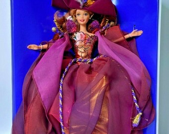 1995 Barbie Enchanted Seasons Collection autumn Glory Doll Nib2 Etsy UK