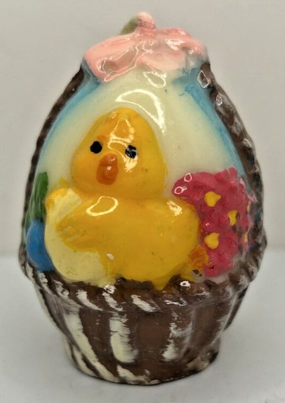 Vintage hsi easter chicks easter egg decorative c… - image 2
