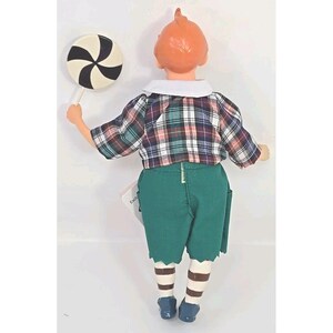 Lollipop Boy Wizard Of Oz Doll 10" Hamilton Gifts Presents 1988 U71 bild 3