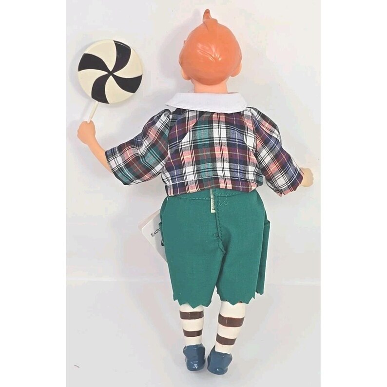 Lollipop Boy Wizard Of Oz Doll 10" Hamilton Gifts Presents 1988 U71 bild 3