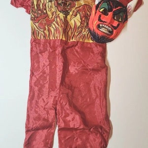 60s Devil Costume 