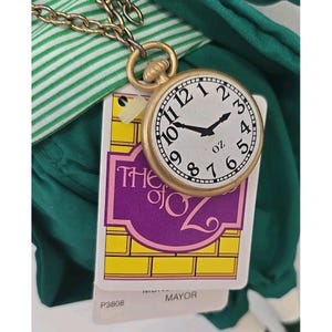 Muñeco del Mago de Oz del Alcalde de Munchkinland, 25 cm, Hamilton Gifts, 1988, U71 imagen 2